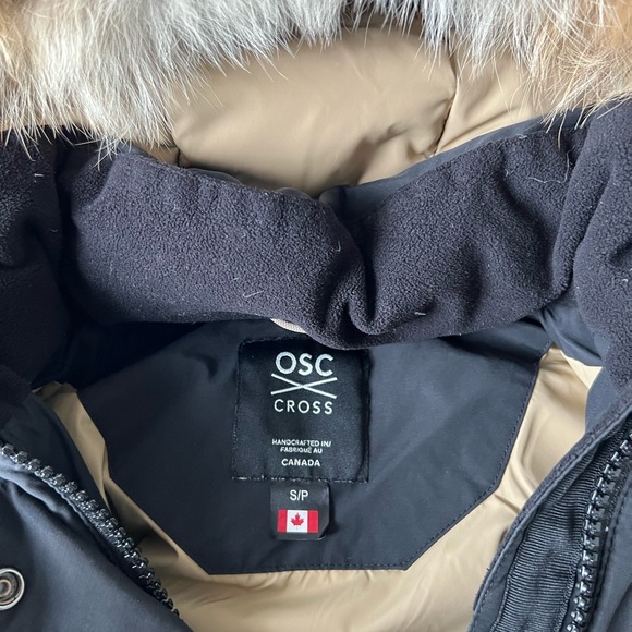 OSC Cross Down Winter Jacket - Picture 2 of 9